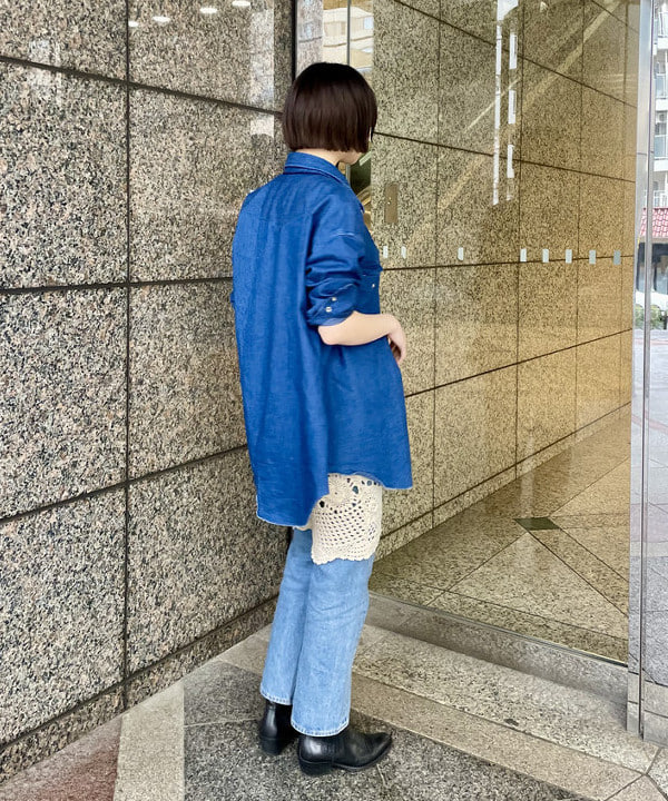 水野 萌香さんの「BEAMS WOMEN｜maturely / リブ トリム ＆ メロー」を使ったコーディネート