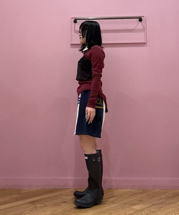 ケミオさんの「BEAMS WOMEN｜【別注】PENNEY'S / ボディスーツ ヘンリーネック トップス」を使ったコーディネート
