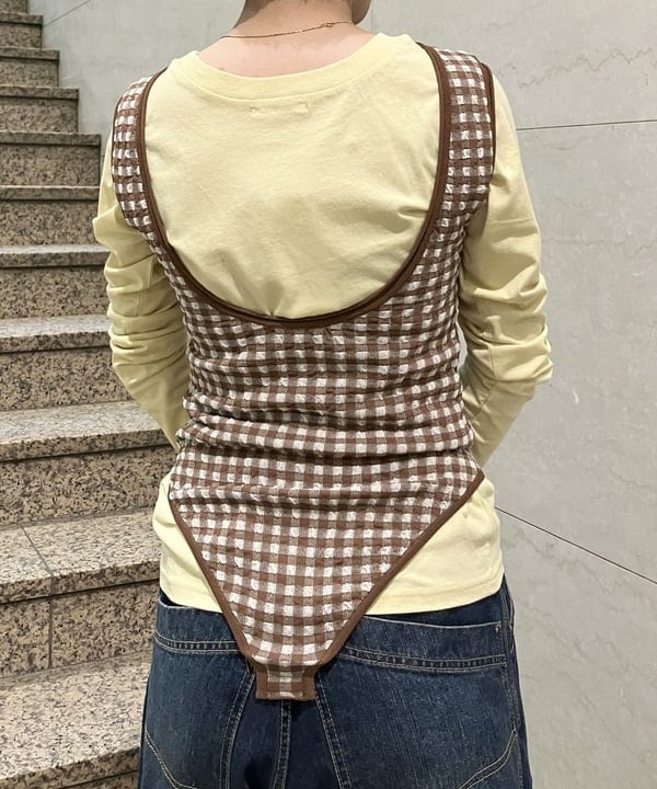 多田 日奈子さんの「BEAMS WOMEN｜rus / KOI ボディ スーツ」を使ったコーディネート