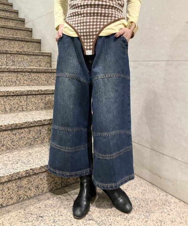 多田 日奈子さんの「BEAMS WOMEN｜rus / KOI ボディ スーツ」を使ったコーディネート