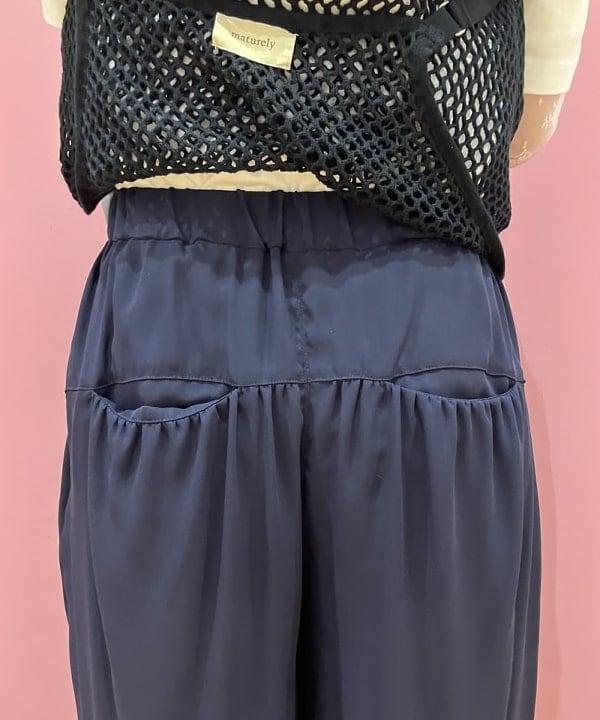 晶さんの「BEAMS WOMEN｜サテン リボン クリップ」を使ったコーディネート