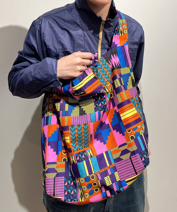 BANさんの「BEAMS WOMEN｜バティック ショルダー エコ バッグ 2025」を使ったコーディネート