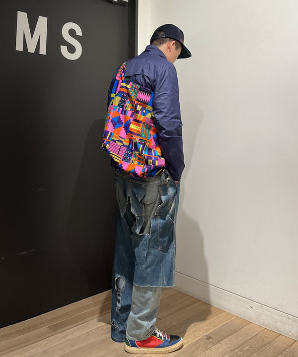 BANさんの「BEAMS WOMEN｜バティック ショルダー エコ バッグ 2025」を使ったコーディネート