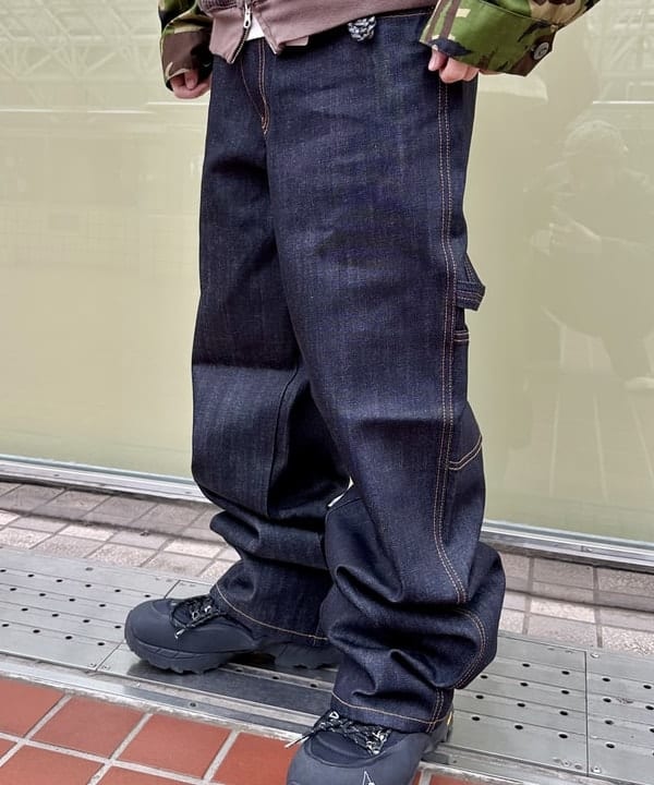 青島 樹生さんの「NEO BLUE / Carpenter Jeans」を使ったコーディネート