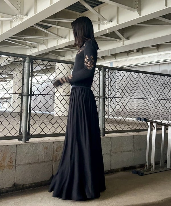 翔さんの「BEAMS WOMEN｜AK+1 / アンブレラ スカート」を使ったコーディネート