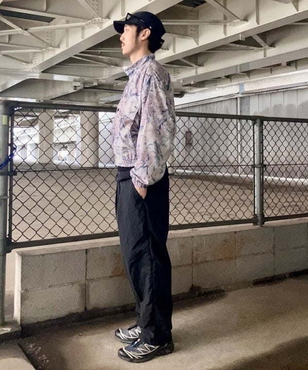 高遠 恒巳さんの「BEAMS WOMEN｜総柄 ウェイディングブルゾン」を使ったコーディネート