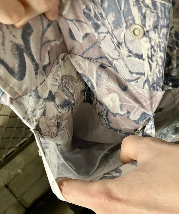 高遠 恒巳さんの「BEAMS WOMEN｜総柄 ウェイディングブルゾン」を使ったコーディネート