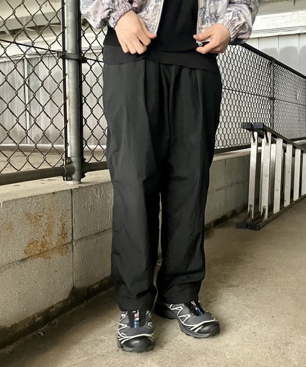 高遠 恒巳さんの「BEAMS WOMEN｜総柄 ウェイディングブルゾン」を使ったコーディネート