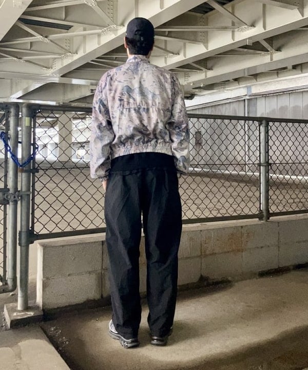 高遠 恒巳さんの「BEAMS WOMEN｜総柄 ウェイディングブルゾン」を使ったコーディネート