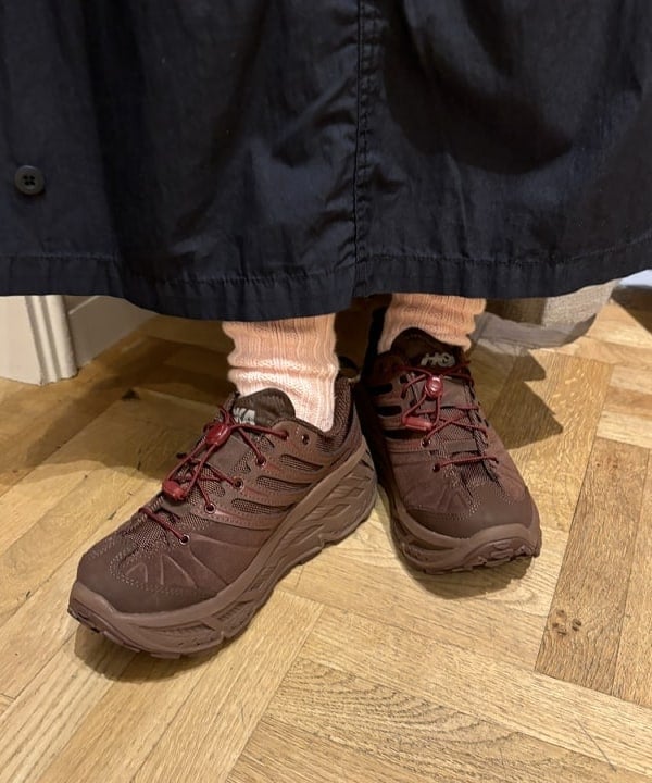 チナツさんの「BEAMS WOMEN｜M-47 ディテール スカート」を使ったコーディネート