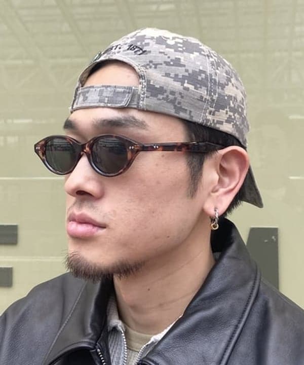 Lazzyさんの「レザー ジップブルゾン」を使ったコーディネート