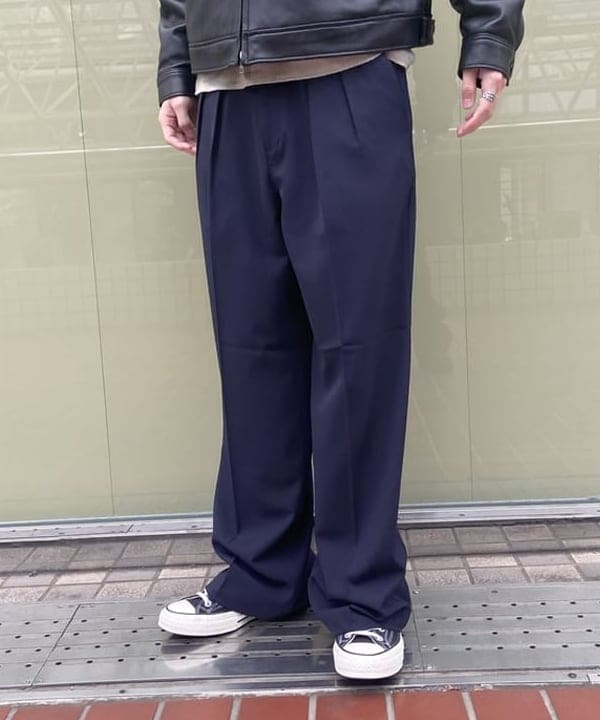 Lazzyさんの「レザー ジップブルゾン」を使ったコーディネート