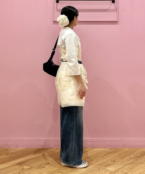 中村 ほのかさんの「BEAMS WOMEN｜【別注】CONTROL FREAK / ダウニー ショルダー バッグ」を使ったコーディネート