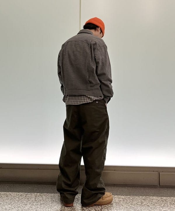 吉田 洸輝さんの「BEAMS WOMEN｜シアサッカー バルーン Gジャケット」を使ったコーディネート