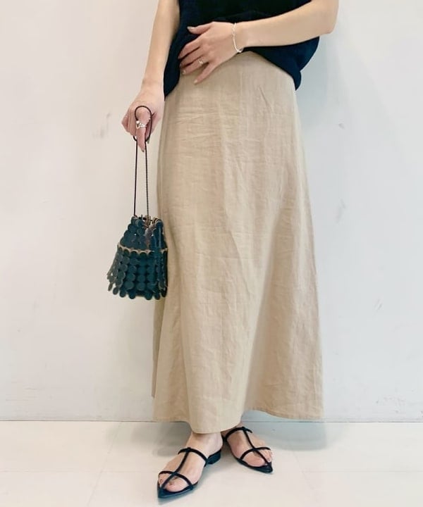 AONO SHIKAMAさんの「BEAMS WOMEN｜和紙 コットン 2WAY プルオーバー」を使ったコーディネート