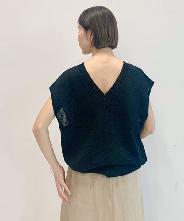 AONO SHIKAMAさんの「BEAMS WOMEN｜和紙 コットン 2WAY プルオーバー」を使ったコーディネート