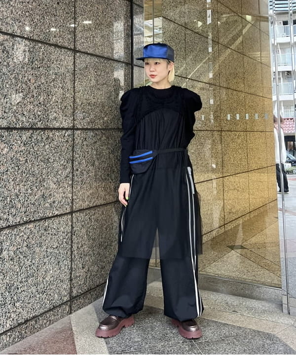 あさひさんの「BEAMS WOMEN｜ウエスト パック」を使ったコーディネート