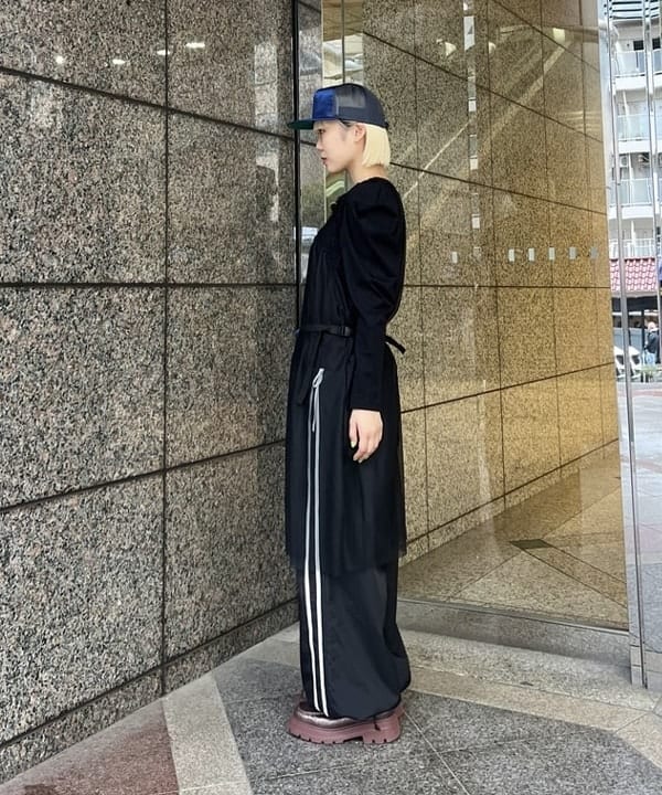 あさひさんの「BEAMS WOMEN｜ウエスト パック」を使ったコーディネート