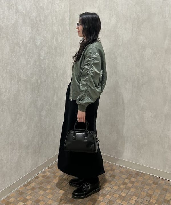 Sakiさんの「BEAMS WOMEN｜【別注】Champion / ロングスカート」を使ったコーディネート