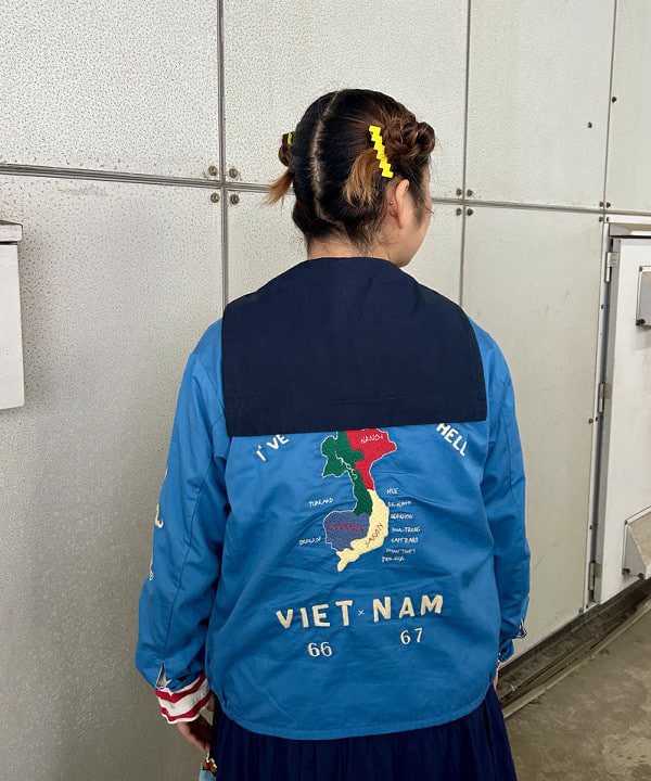 Kyooka Sayakaさんの「BEAMS WOMEN｜セーラー カラー ベスト」を使ったコーディネート