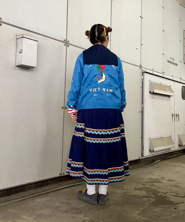 Kyooka Sayakaさんの「BEAMS WOMEN｜セーラー カラー ベスト」を使ったコーディネート