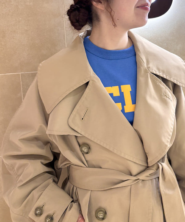 かわい みづきさんの「Champion / T1011 ショートスリーブ Tシャツ 25SS」を使ったコーディネート