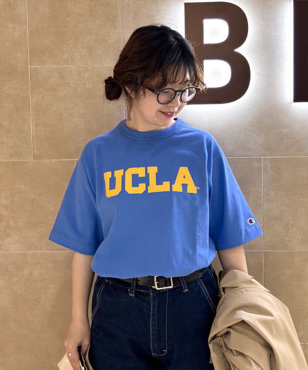 かわい みづきさんの「Champion / T1011 ショートスリーブ Tシャツ 25SS」を使ったコーディネート