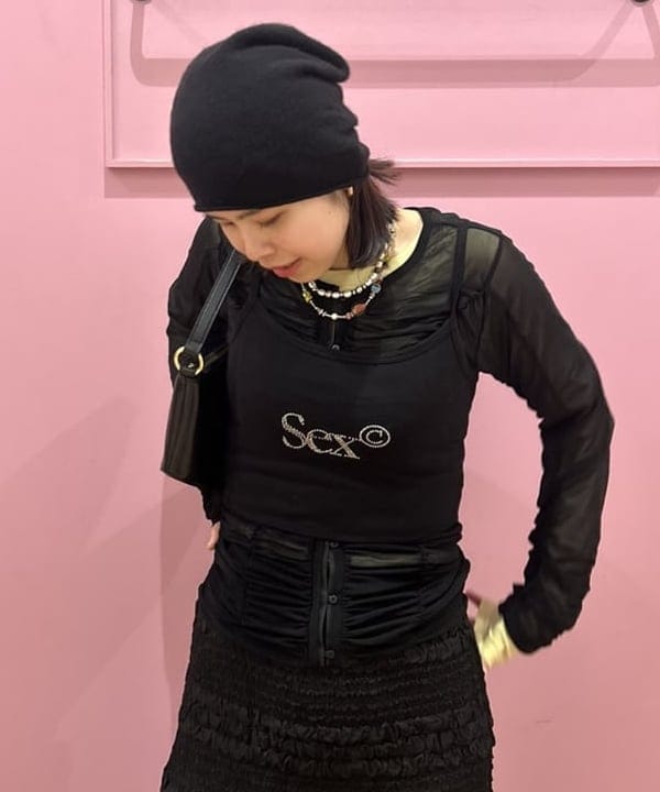 リズさんの「BEAMS WOMEN｜JW PEI / LILY ショルダーバッグ」を使ったコーディネート