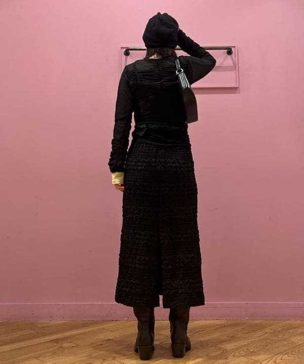 リズさんの「BEAMS WOMEN｜JW PEI / LILY ショルダーバッグ」を使ったコーディネート