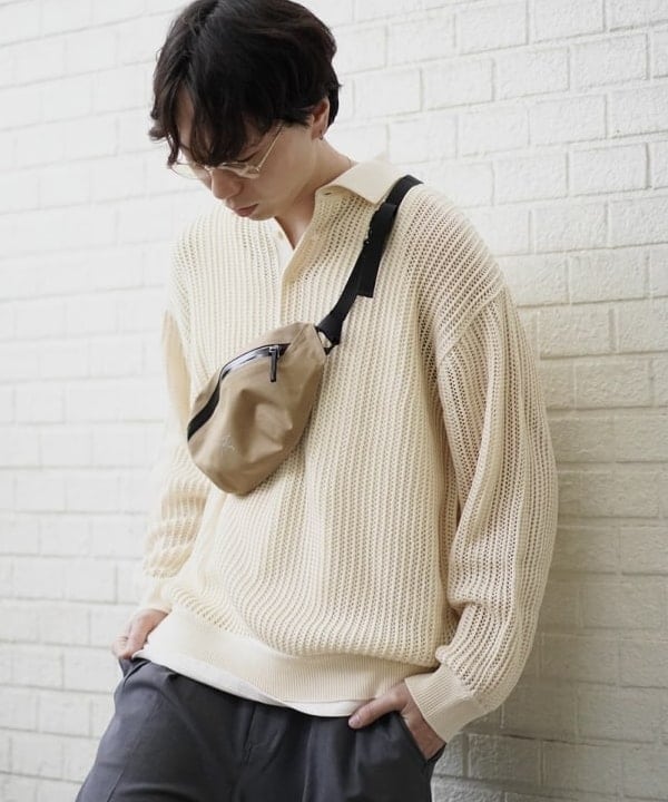 SUDOさんの「BEAMS WOMEN｜ワイドフィット 4ポケット レザー ブルゾン」を使ったコーディネート