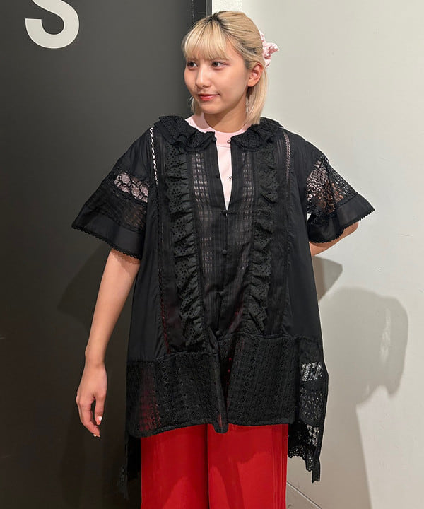 佐藤 亜美さんの「BEAMS WOMEN｜maturely / スナップ イージー パンツ」を使ったコーディネート