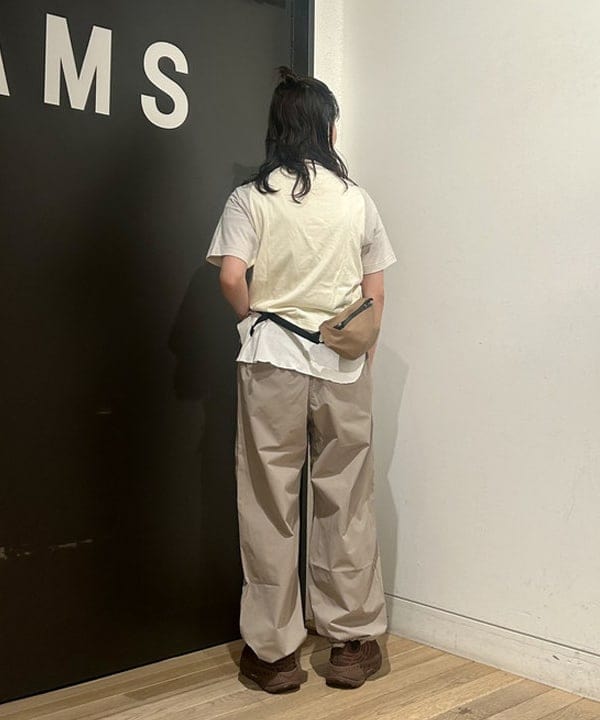 早川 萌子さんの「BEAMS WOMEN｜レイヤード ショートスリーブ」を使ったコーディネート