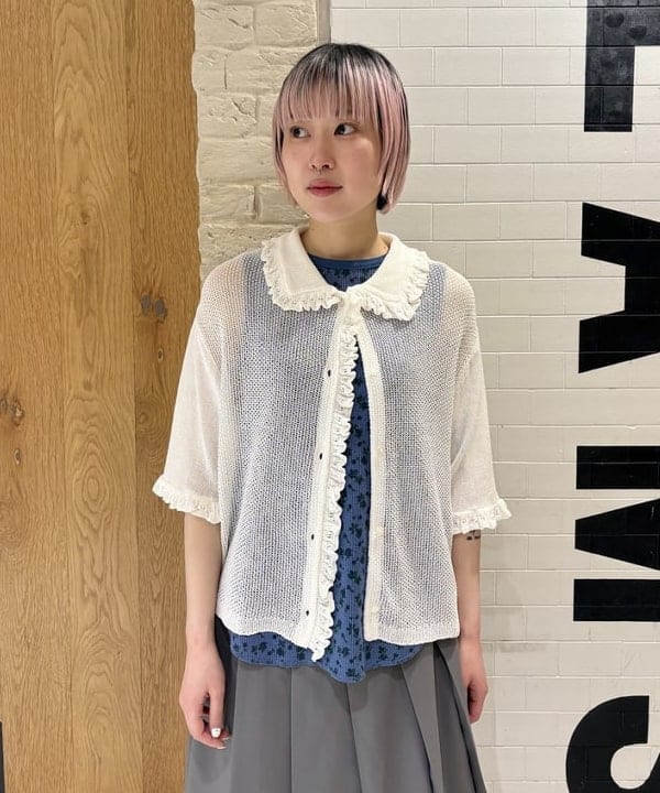 amaさんの「BEAMS WOMEN｜サイド スリット レギンス」を使ったコーディネート