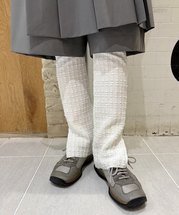 amaさんの「BEAMS WOMEN｜サイド スリット レギンス」を使ったコーディネート