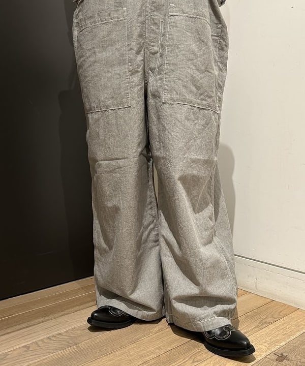 安藤 菜央さんの「BEAMS WOMEN｜maturely / リブ トリム ＆ メロー」を使ったコーディネート