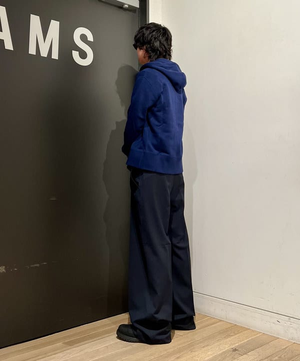関澤 佑樹さんの「BEAMS WOMEN｜LOOPWHEELER / 別注 Slim Zip Sweat Hoody」を使ったコーディネート
