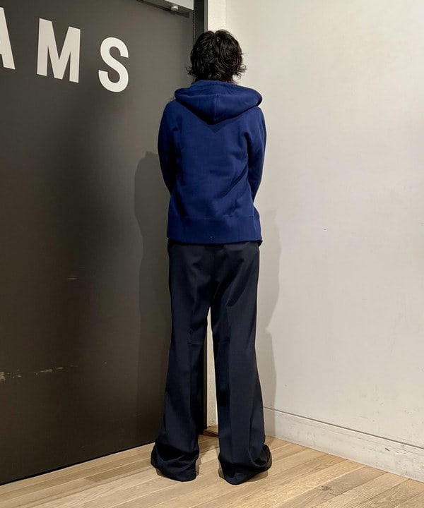関澤 佑樹さんの「BEAMS WOMEN｜LOOPWHEELER / 別注 Slim Zip Sweat Hoody」を使ったコーディネート