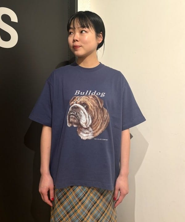 sakuraさんの「BEAMS WOMEN｜チェック キリカエ マーメイド スカート」を使ったコーディネート