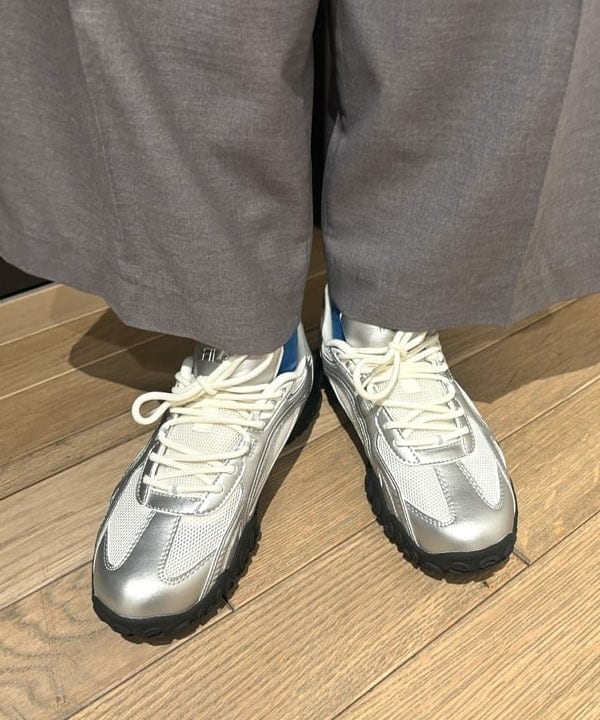 sakuraさんの「BEAMS WOMEN｜FILA / ECHAPPE MS」を使ったコーディネート