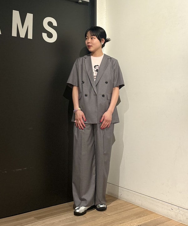 sakuraさんの「BEAMS WOMEN｜FILA / ECHAPPE MS」を使ったコーディネート
