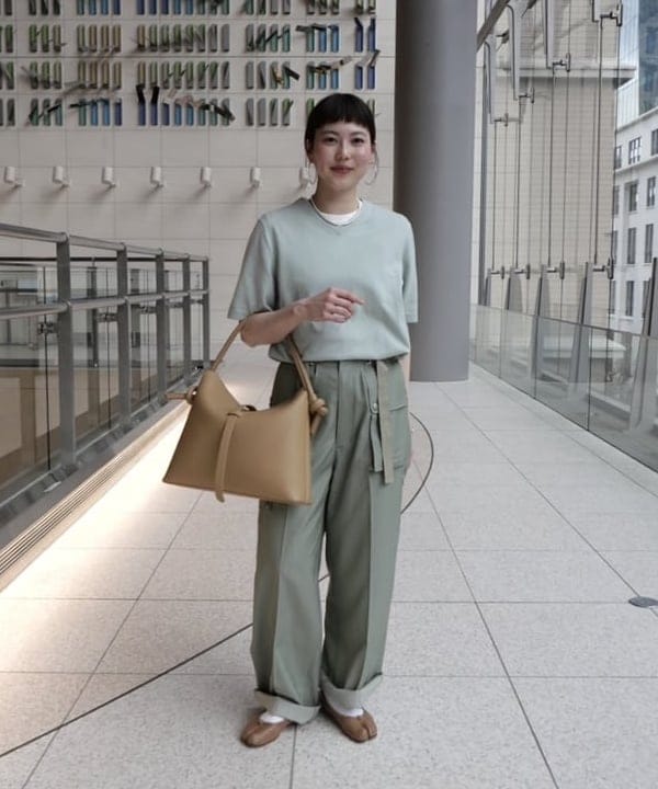 Ichika Hondaさんの「BEAMS WOMEN｜」を使ったコーディネート