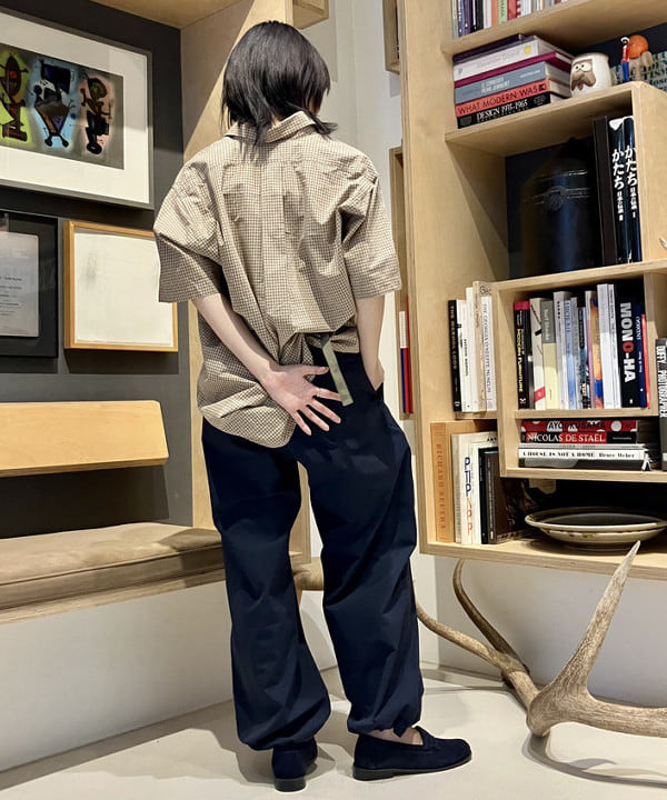 小原 もこさんの「BEAMS WOMEN｜ウエスト パック ミニ」を使ったコーディネート