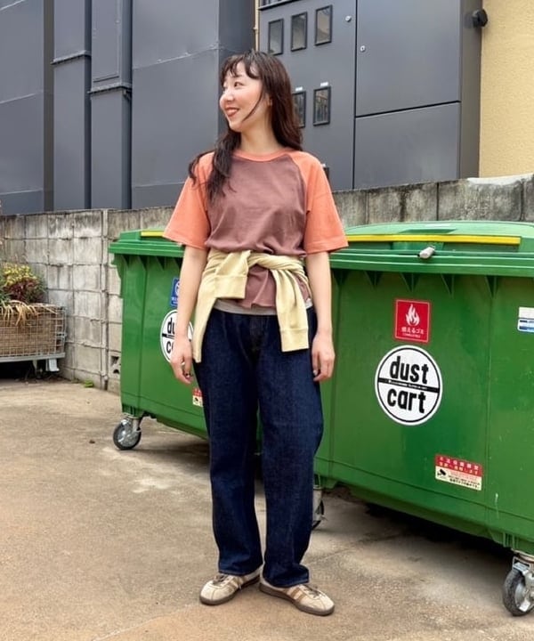 おのすさんの「BEAMS WOMEN｜【別注】Healthknit / リブ タンク セット」を使ったコーディネート