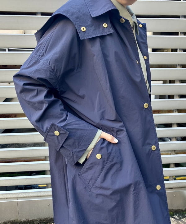 イナダさんの「BEAMS WOMEN｜【別注】NOMADIS / WEEKEND petit トートバッグ」を使ったコーディネート