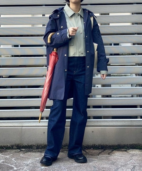 イナダさんの「BEAMS WOMEN｜【別注】NOMADIS / WEEKEND petit トートバッグ」を使ったコーディネート