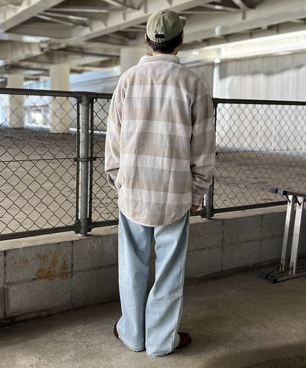 ザキサンさんの「BEAMS WOMEN｜チェック ネルシャツ」を使ったコーディネート