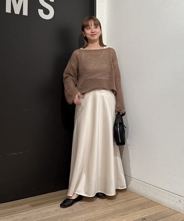 Ito_ririkaさんの「BEAMS WOMEN｜ギマコットン ロングスリーブ プルオーバー」を使ったコーディネート