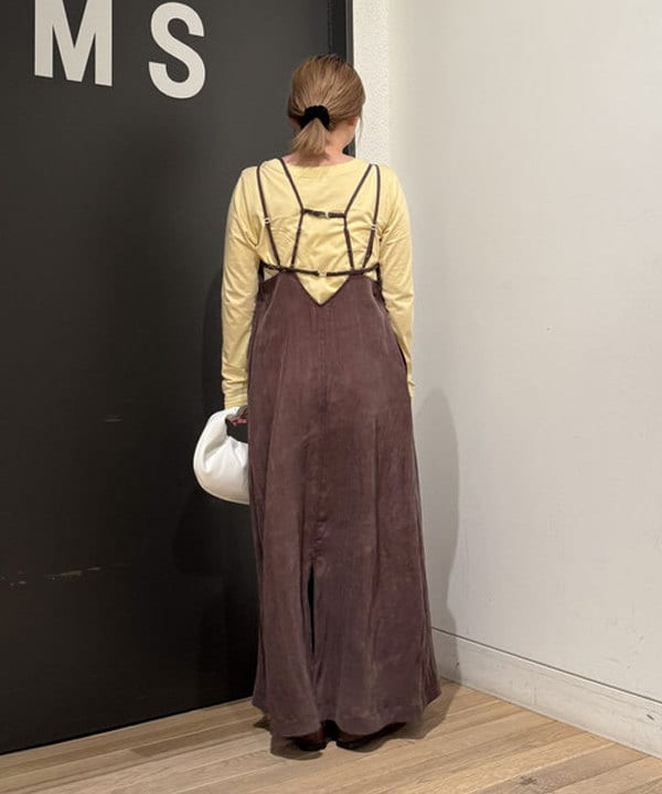 Ito_ririkaさんの「BEAMS WOMEN｜ベーシック ロングスリーブ Tシャツ」を使ったコーディネート