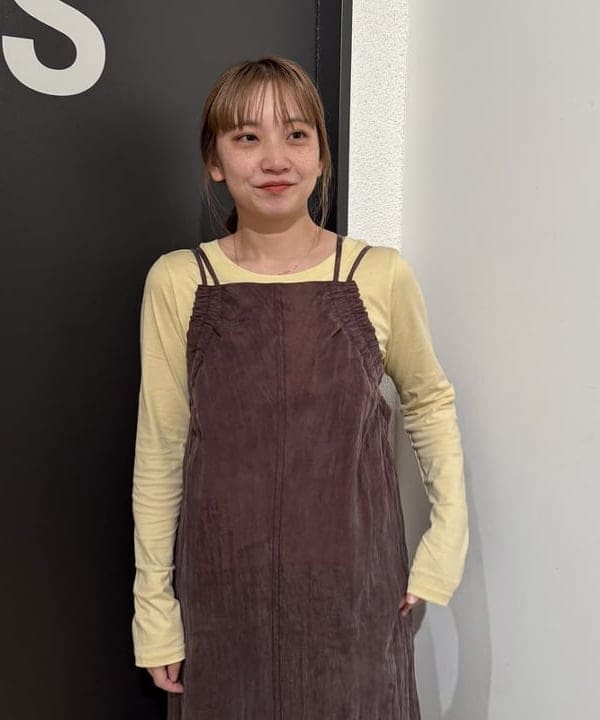 Ito_ririkaさんの「BEAMS WOMEN｜ベーシック ロングスリーブ Tシャツ」を使ったコーディネート