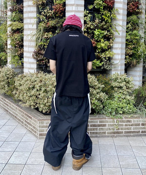 はるひむさんの「BEAMS WOMEN｜maturely / ジャン=リュック・ゴダール プリント Tシャツ」を使ったコーディネート